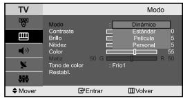 SAMSUNG LE-23R71B - Ediciones de canales - 3