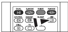 SAMSUNG LE-23R71B - Viewing the Picture In Picture (PIP) - 3