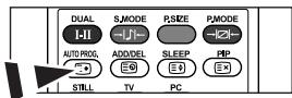 SAMSUNG LE-23R71B - Kanäle automatisch speichern - 1
