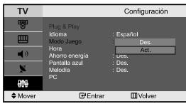 SAMSUNG LE-23R71B - Selección del idioma - 4