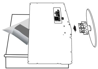SAMSUNG LE-23R71B - Instalacion del soporte - 1