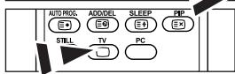 SAMSUNG LE-23R71B - Setting the Blue Screen Mode / Selecting the Melody - 6