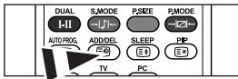 SAMSUNG LE-23R71B - Édition des chaînes - 1