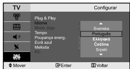 SAMSUNG LE-23R71B - Seleccionar o idioma - 2