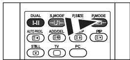 SAMSUNG LE-23R71B - Modifica dei canale - 4