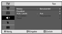 SAMSUNG LE-23R71B - Sie konnen den Ton nach ihrem persönlichen Geschmack einstehen. - 1