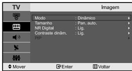 SAMSUNG LE-23R71B - Alterar a tonalidade - 1