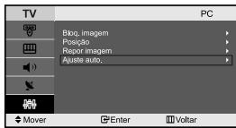 SAMSUNG LE-23R71B - Inicialização das programações de imagem (Repor imagem): - 1