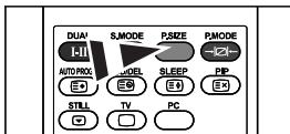 SAMSUNG LE-23R71B - Changement de la taille de l'image - 3