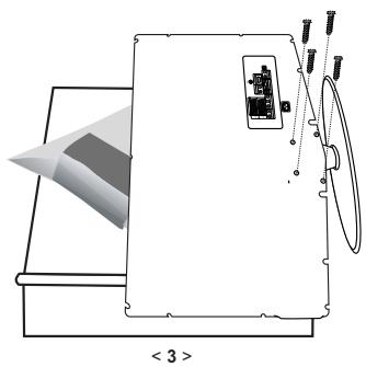 SAMSUNG LE-23R71B - Installation du support - 2
