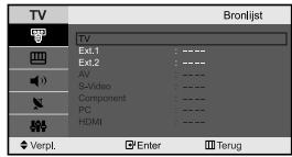 SAMSUNG LE-23R71B - De bron selecteren - 2