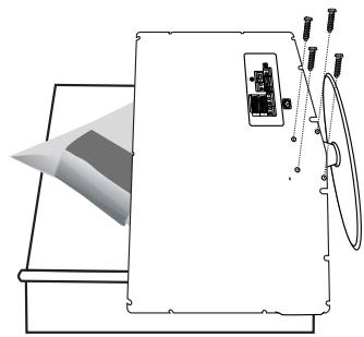 SAMSUNG LE-23R71B - Instalacion del soporte - 2
