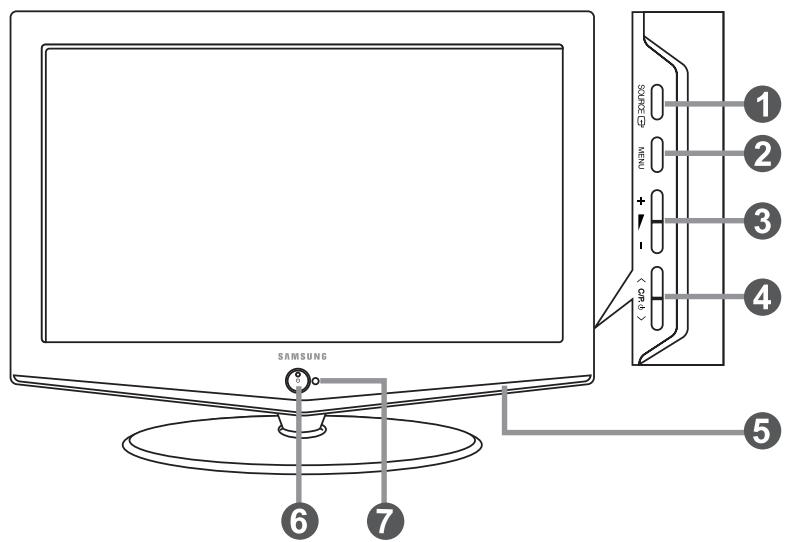 SAMSUNG LE-23R71B - Installation du kit de montage mural - 2