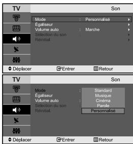 SAMSUNG LE-23R71B - Changement de la norme Son - 1