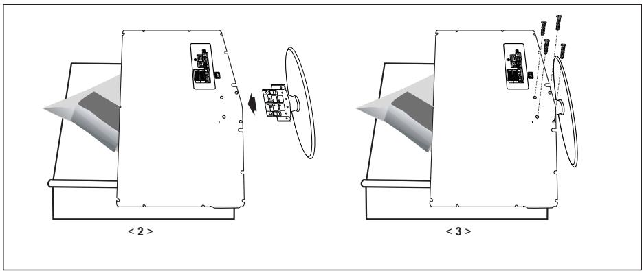 SAMSUNG LE-23R71B - Apresentar o paine de controlo - 1