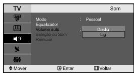 SAMSUNG LE-23R71B - Ajustar Automaticamente o Volume - 2