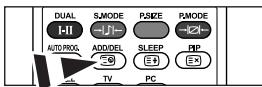 SAMSUNG LE-23R71B - Editing the Channels - 1