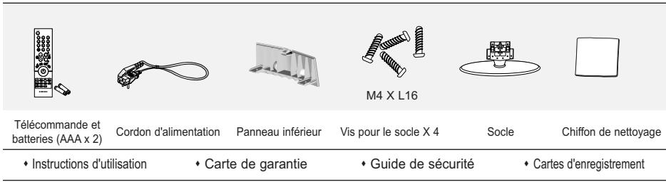 SAMSUNG LE-23R71B - Liste de pieces - 1