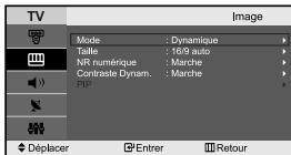 SAMSUNG LE-23R71B - Rétablir les paramètres de réglage de l'image d'usine. - 1