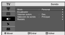 SAMSUNG LE-23R71B - Cóme escuchar el sonido de laImagen secundaria - 1