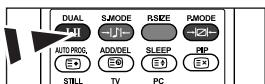 SAMSUNG LE-23R71B - Selecting the Sound mode - 1