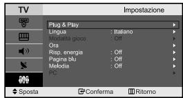 SAMSUNG LE-23R71B - Impostazione del timer - 3