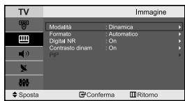 SAMSUNG LE-23R71B - possibile selezionare le formato dell'immagine che meglio si adattano ai propri desideri di visualizzazione. - 1