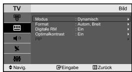 SAMSUNG LE-23R71B - Benutzereinstellung Bild anpassen - 1