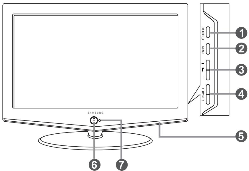 SAMSUNG LE-23R71B - Instalar o kit de montagem na parede - 2