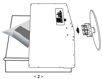 SAMSUNG LE-23R71B - Installation du support - 1