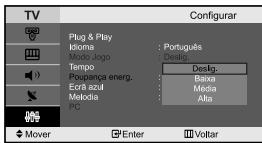 SAMSUNG LE-23R71B - Utilizar a funcao Poupar energia - 2