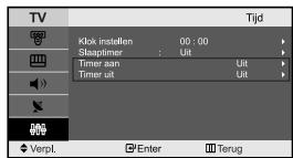 SAMSUNG LE-23R71B - Standby-klok instellen - 5