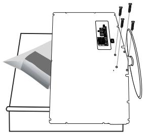 SAMSUNG LE-23R71B - Installing the Stand - 2