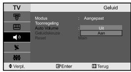 SAMSUNG LE-23R71B - U kunt de geluidsinstallingen aanpassen aan uw persoonlijke voorkeur. - 2