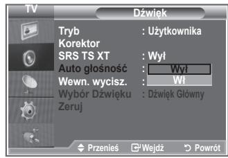 SAMSUNG LE-23R81B - Automatyczne regulowanie gośnosci - 2