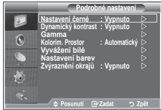 SAMSUNG LE-23R81B - Aktivace podsvicení - 4