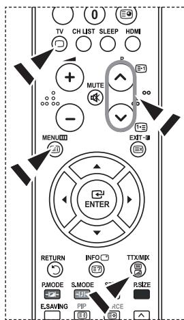 SAMSUNG LE-23R81B - Identifique o dispositorio ligado às TOMadas de entrada para que a seleção de fontes de entrada se torne mais fácil. - 4