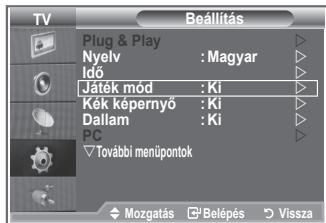 SAMSUNG LE-23R81B - JátÉkmód használá t a - 1