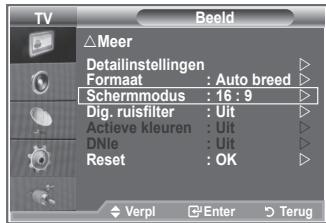 SAMSUNG LE-23R81B - De schermmodus selecteren - 1