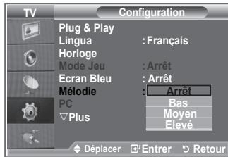 SAMSUNG LE-23R81B - Ecran bleu : - 3