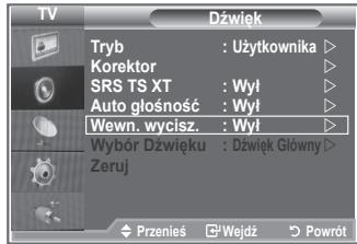 SAMSUNG LE-23R81B - Włuczanie/wyłączanie wyciszenia wewétrznych gośników - 1