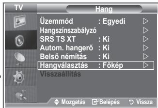 SAMSUNG LE-23R81B - Amig a PIP funkció aktív, hallgathatja az alkép músorának hangját. - 1