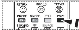 SAMSUNG LE-23R81B - Modifica delle dimensioni dell'immagine - 3