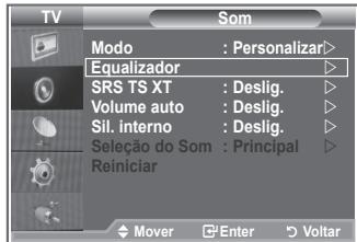 SAMSUNG LE-23R81B - Pode regular as definições de som de acordo com as suas preferências pessoas. - 1