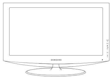 SAMSUNG LE-23R81B - Instalace sady pro upevnéni na zed' - 2