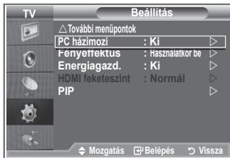 SAMSUNG LE-23R81B - A PC házimozi beállítása - 1