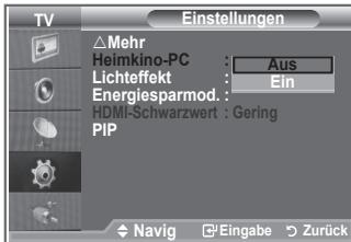 SAMSUNG LE-23R81B - Einstellen des Heimkino-PC - 2