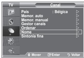 SAMSUNG LE-23R81B - Os canais recebam automaticamente nomes quando as respectivas informações são transmitidas. Pode alterar these nomes e atribuir outros. - 1