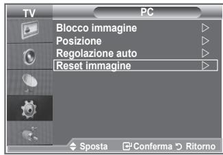 SAMSUNG LE-23R81B - Inizializzazione delle impostazioni dell'imagine: - 1