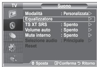 SAMSUNG LE-23R81B - Regolazione delle impostazioni audio - 1